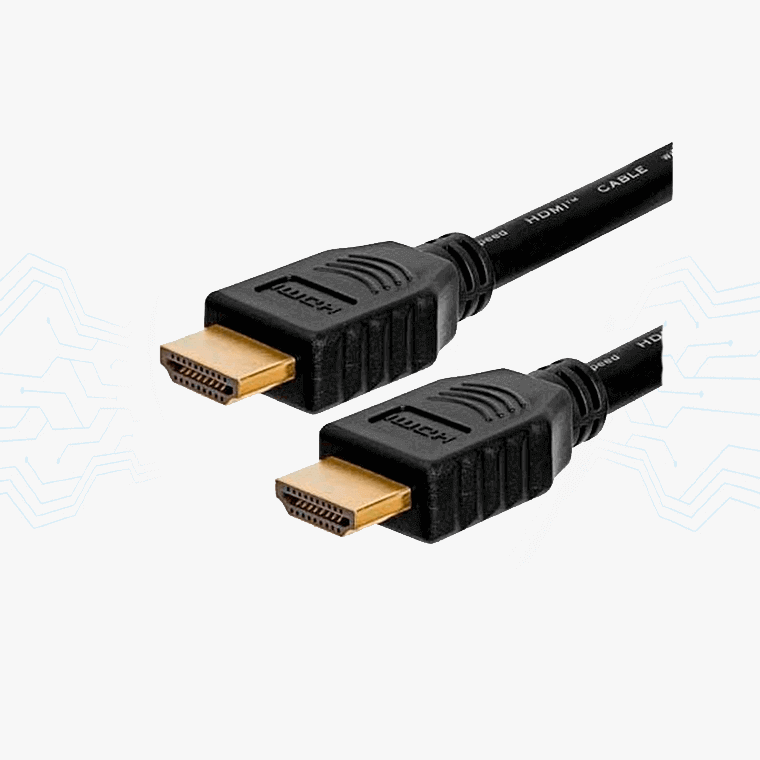 CABLE HDMI 1 METRO REDONDO – Masternet – Tecnología a tu alcance