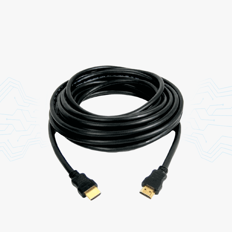 CABLE HDMI 20 METROS REDONDO CON FILTRO NEGRO – Masternet – Tecnología a tu  alcance