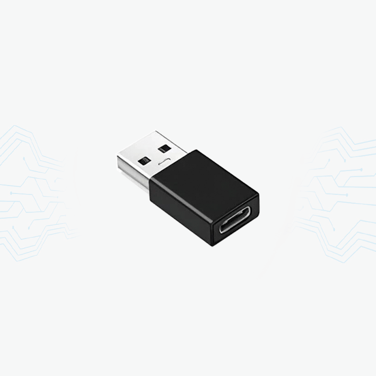 ADAPTADOR TIPO C HEMBRA A USB MACHO TYPE-C – Masternet – Tecnología a tu  alcance
