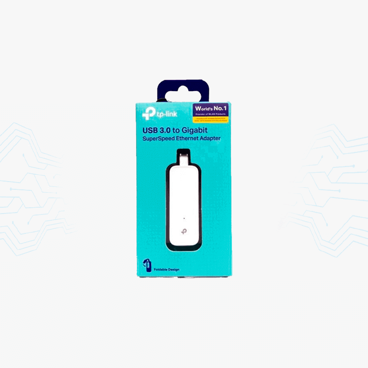 ADAPTADOR DE RED TPLINK UE300 USB 3.0 GIGABIT ETHERNET