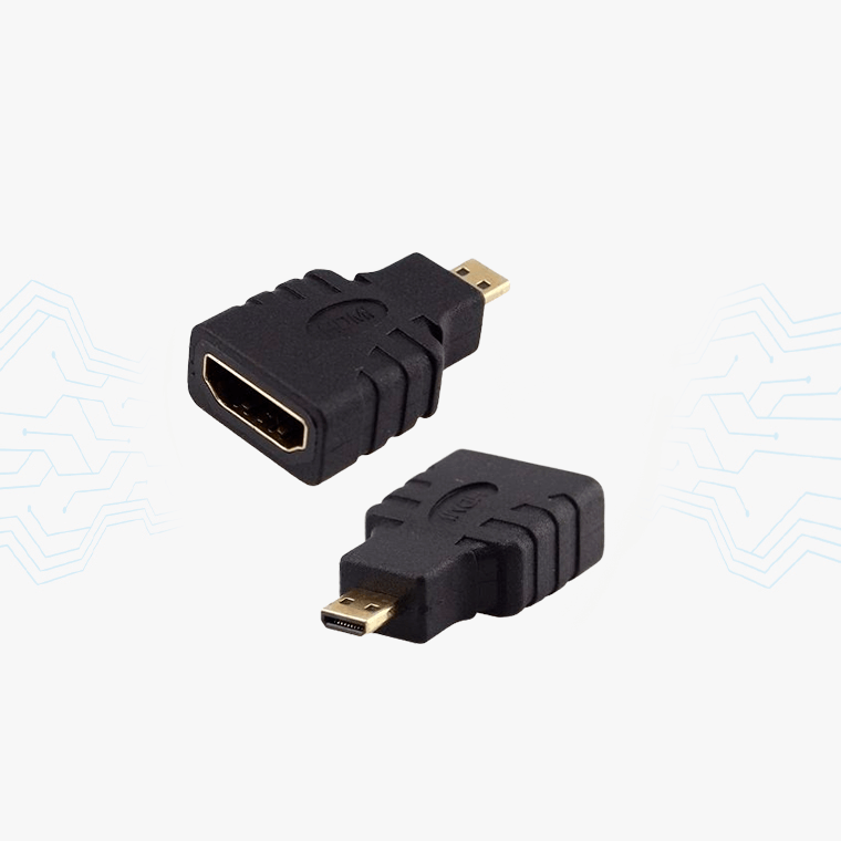 ADAPTADOR HDMI A MICRO HDMI