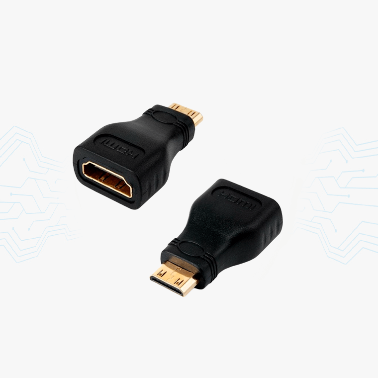 ADAPTADOR HDMI A MINI HDMI