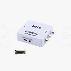 ADAPTADOR HDMI A RCA