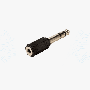 ADAPTADOR PLUG BS ADAP 1 4 ST MACHO A 3.5MM HEMBRA