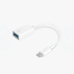 ADAPTADOR TP-LINK SUPER FAST USB-C 3.0 TO USB-A UC400