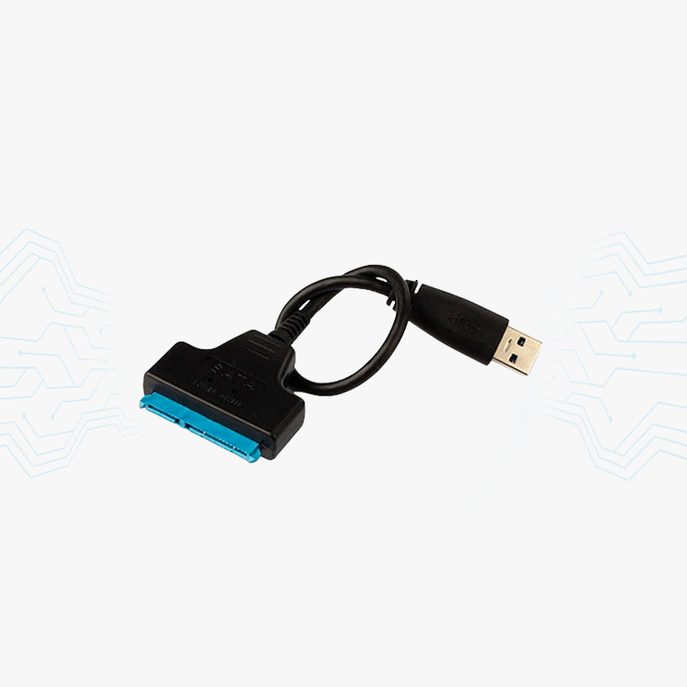 CABLE ADAPTADOR USB 3.0 A 2.5 SATA HDD ES-SATA01