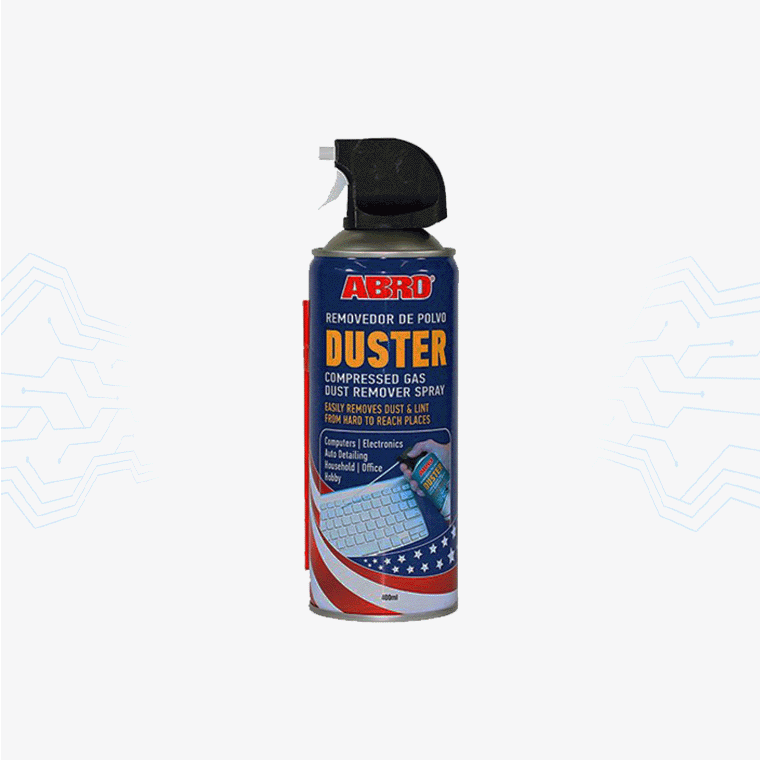 AIRE COMPRIMIDO ABRO 400 ML