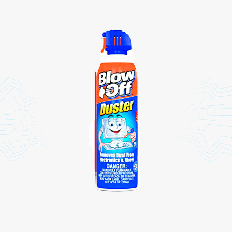 AIRE COMPRIMIDO BLOWOFF 8 OZ.BO-111 227G