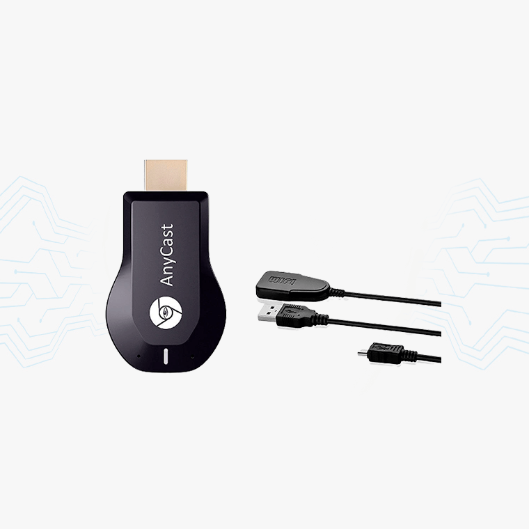 ANYCAST M9 PLUS WIFI DE  ANDROID  A  TV