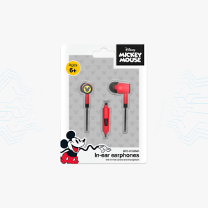 AUDIFONO BOTON XTECH DISNEY MICKEY MOUSE WIRED MIC XTED100MK