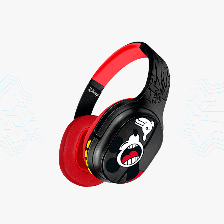 AUDIFONO DIADEMA XTECH DISNEY MICKEY MOUSE BLUETOOTH