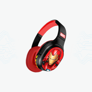 AUDIFONO DIADEMA XTECH IRON MAN BLUETOOTH 8HORAS XTH-M660IM