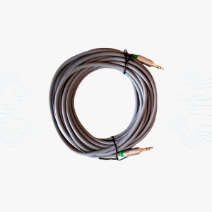 CABLE BS DE AUDIO AUD AUD ST 6.10M GRIS PREMIUM
