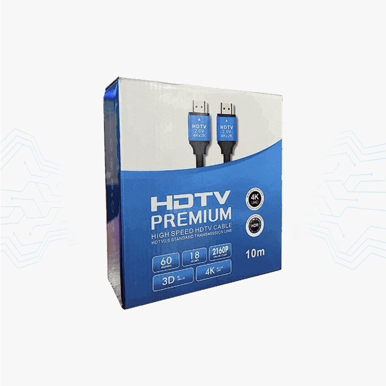 CABLE BS HDMI 10M 4K ULTRA HD 2.0V C13515