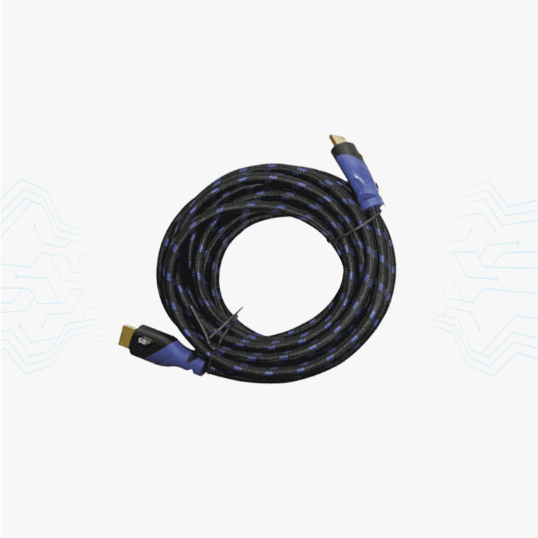 CABLE BS HDMI 5.50M 2.0V 4K VERSION 2.0V C13307