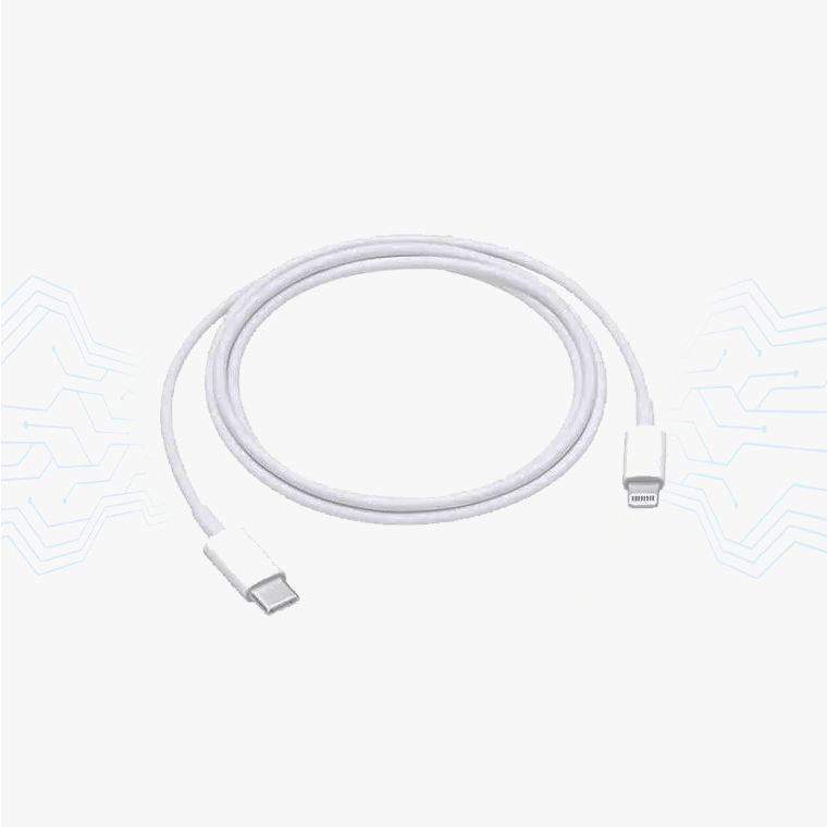 CABLE CELULAR IPHONE 1M CA-8642