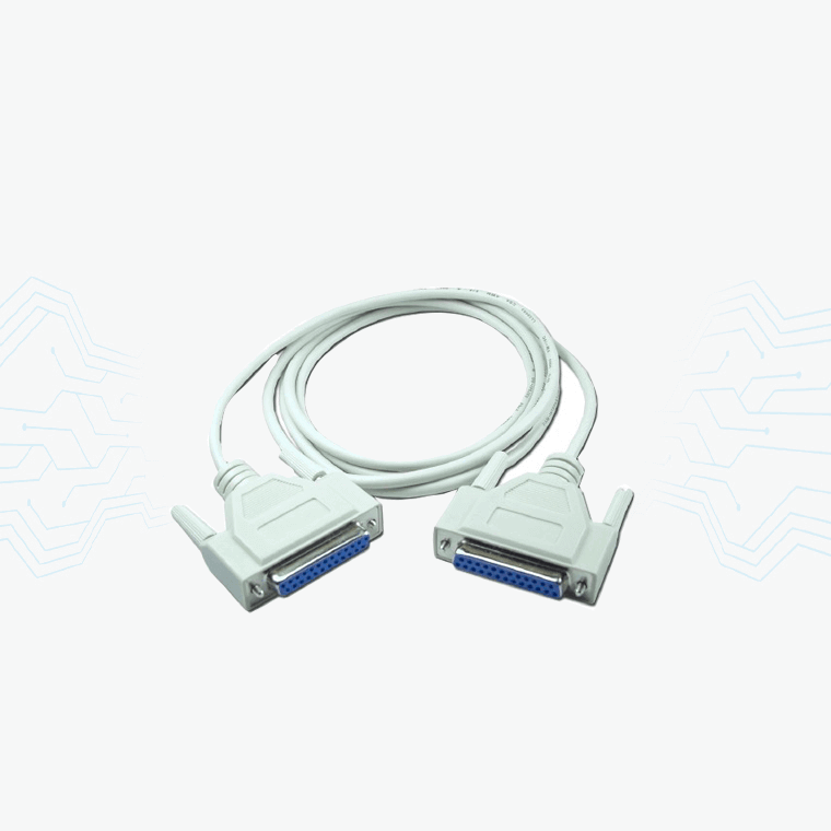 CABLE DB25 HEMBRA / HEMBRA