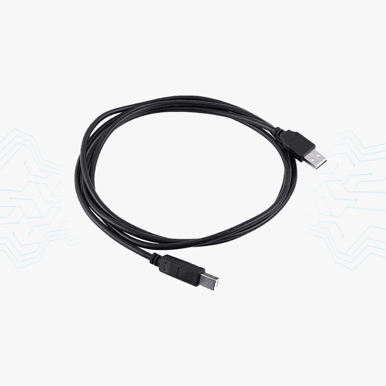 CABLE DE IMPRESORA BS USB2.0 A B MACHO 1.80M C13324