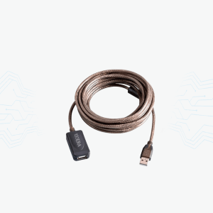 CABLE EXTENSION USB 2.0 HEMBRA MACHO DE 5 MTS AMPLIFICADA