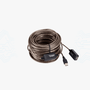CABLE EXTENSION USB 20 METROS MACHO/HEMBRA