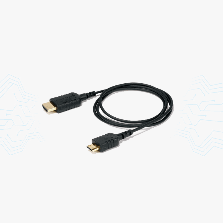 CABLE HDMI A MINI HDMI 1.8 / 1.2 MTS  ANERA