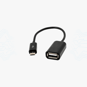CABLE OTG USB V8