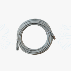 CABLE PATCH BS P RED CAT 6 FTP 15M RJ45 METALICO