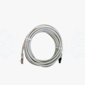 CABLE PATCH  BS P RED CAT5E FTP  5.20M RJ45 METAL