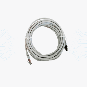 CABLE PATCH BS RED CAT5E FTP 25 MTS RJ45 METAL C13314