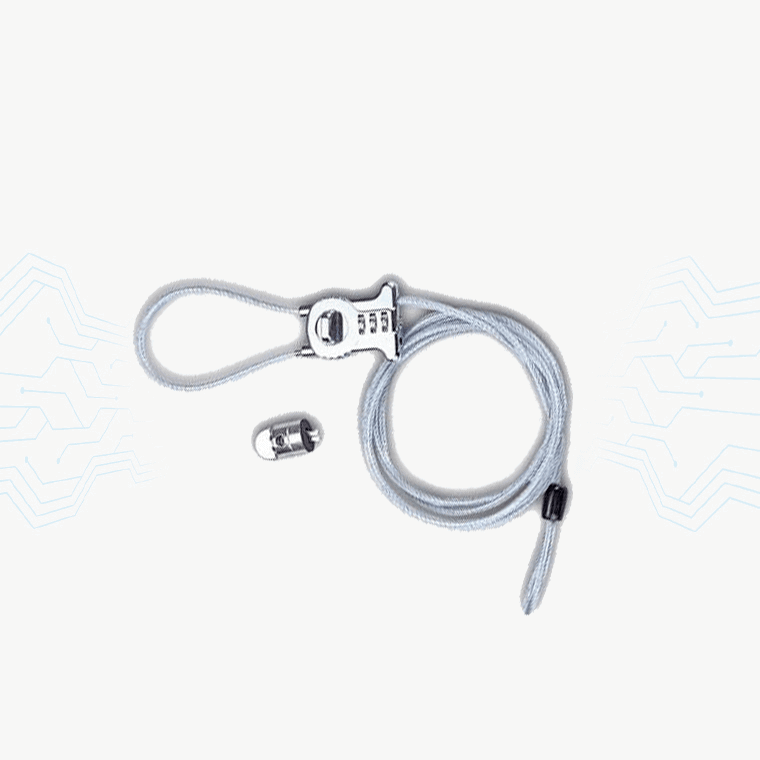 CABLE SEGURIDAD PARA LAPTOP CP288