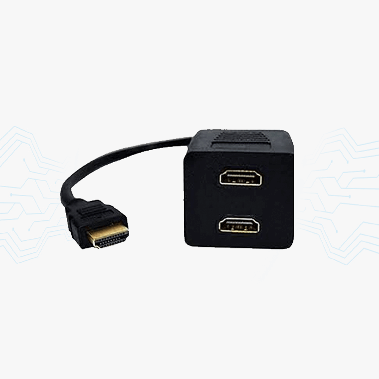 CABLE SPLITER HDMI 2 PUERTOS