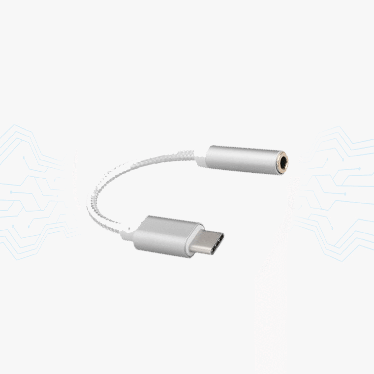 CABLE TIPO C A JACK 3.5MM HEMBRA P05242