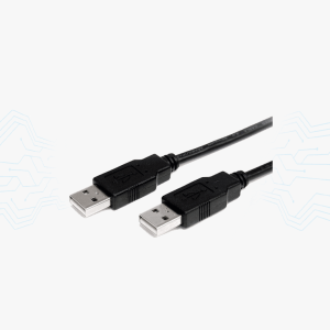 CABLE USB 2.0 MACHO A MACHO 3M