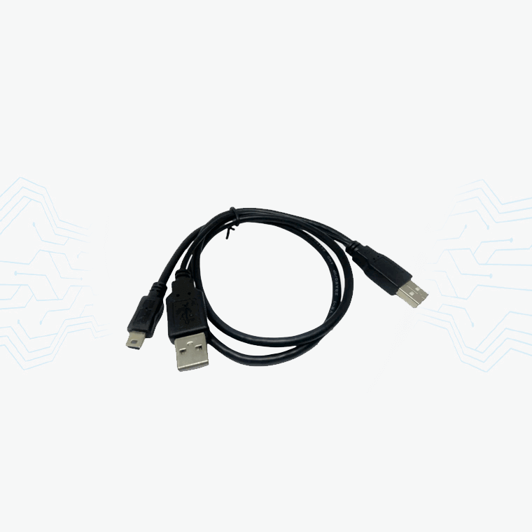 CABLE USB PARA DISCO DURO 2.0