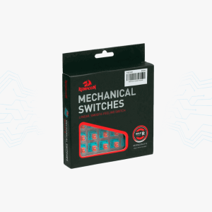 CAJA DE SWITCHES REDRAGON ROJOS (LINEALES) 24 UNIDADES A113
