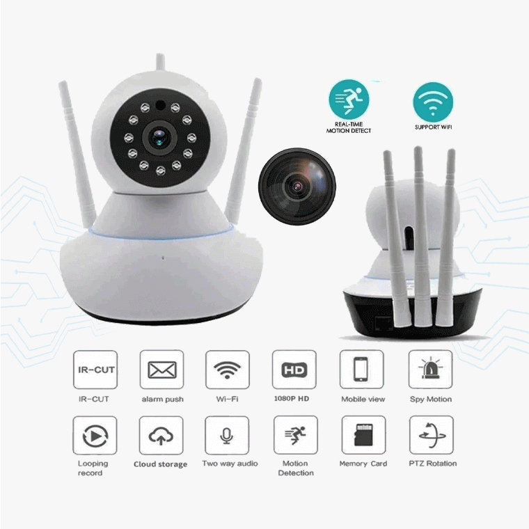 CAMARA WIFI ONLY 720 MEGAPIXELES