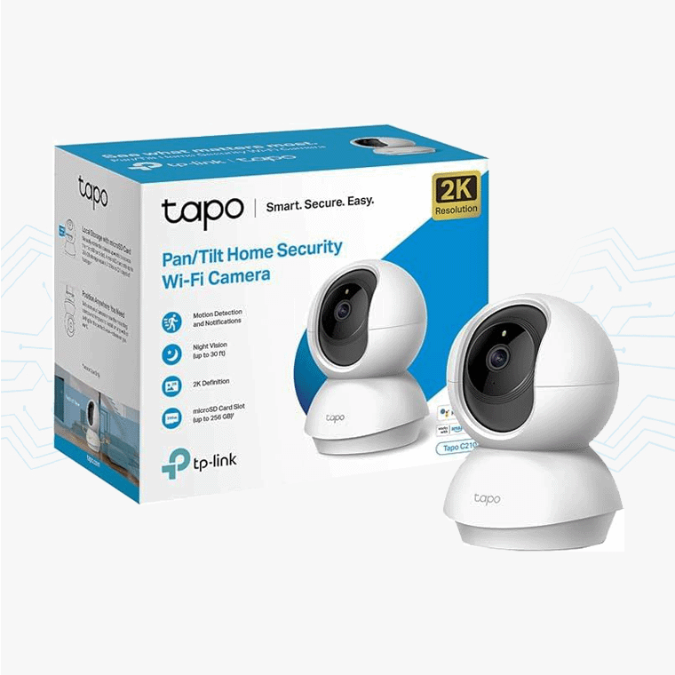 CAMARA WIFI TP-LINK C212 ROTATORIA 2K VISION NOCTURNA