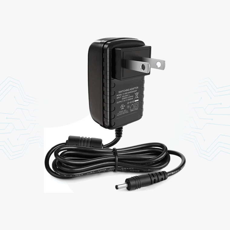 CARGADOR DE 5V 2A PUNTA GRUESA