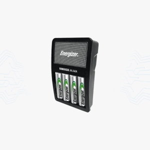 CARGADOR DE PILAS ENERGIZER MAXI AA AAA