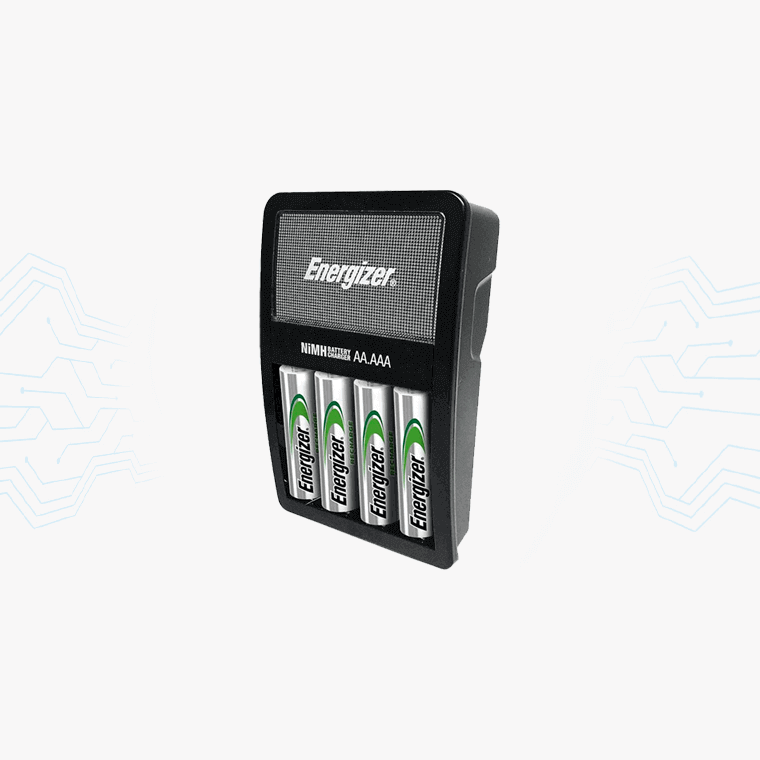 CARGADOR DE PILAS ENERGIZER MAXI AA AAA