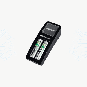 ENERGIZER CARGADOR DE PILAS AA Y AAA 2 PILAS AA 1300MAH
