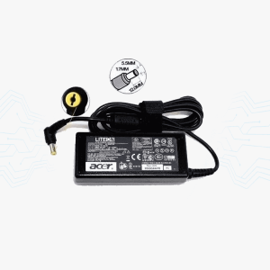 CARGADOR LAPTOP ACER 19V 3.42A PLUG AMARILLO/AZUL