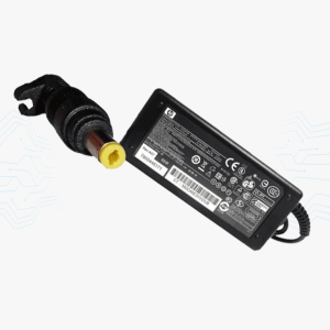 CARGADOR LAPTOP HP 18.5 V 3.5A (PUNTA AMARILLA)