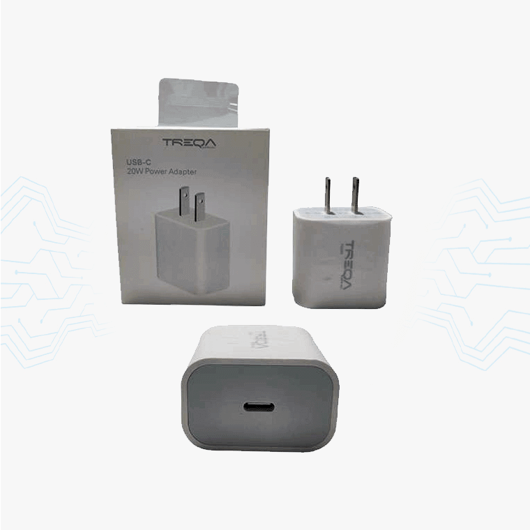 CHANCHITO TREQA CARGA RAPIDA TIPO C 20W CH-9020
