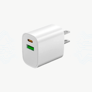 CHANCHITO USB Y TIPO C 20W 5V 4 AMP CH-634