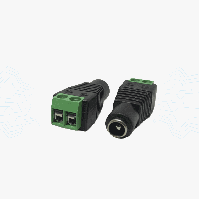 CONECTOR PARA UTP A JACK DE PODER HEMBRA