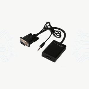 CONVERTIDOR DE SEÑAL VGA A HDMI ECONOMICO VGA-006
