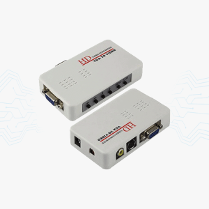 CONVERTIDOR VGA A RCA S-VIDEO