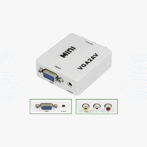 CONVERTIDOR DE VIDEO VGA A RCA