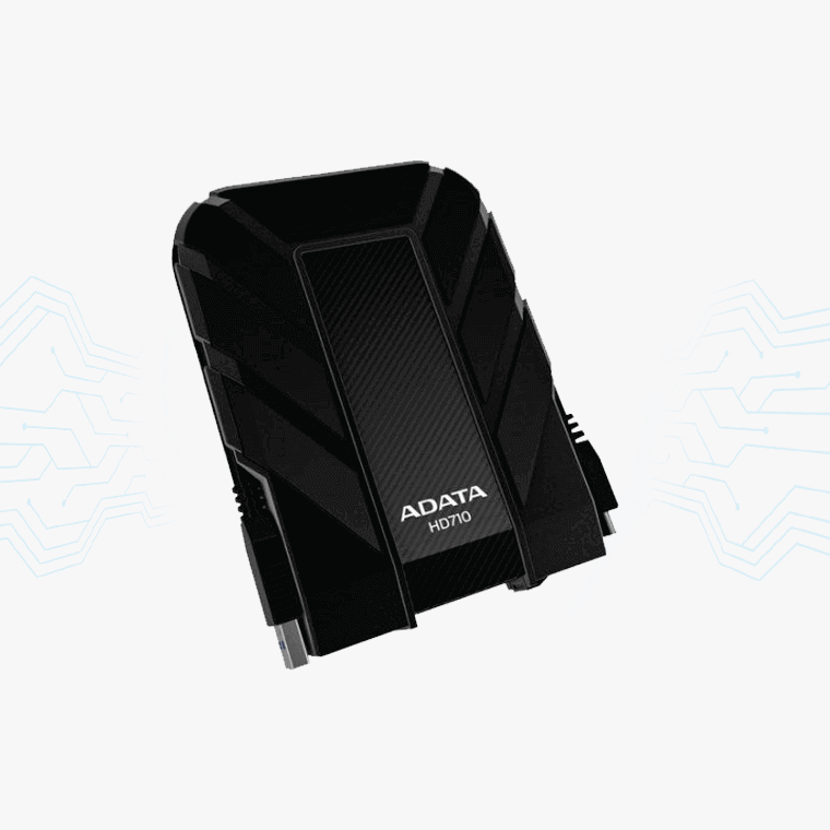 DISCO DURO EXTERNO ADATA 2TB HD710 USB 3.0 ANTISHOCK